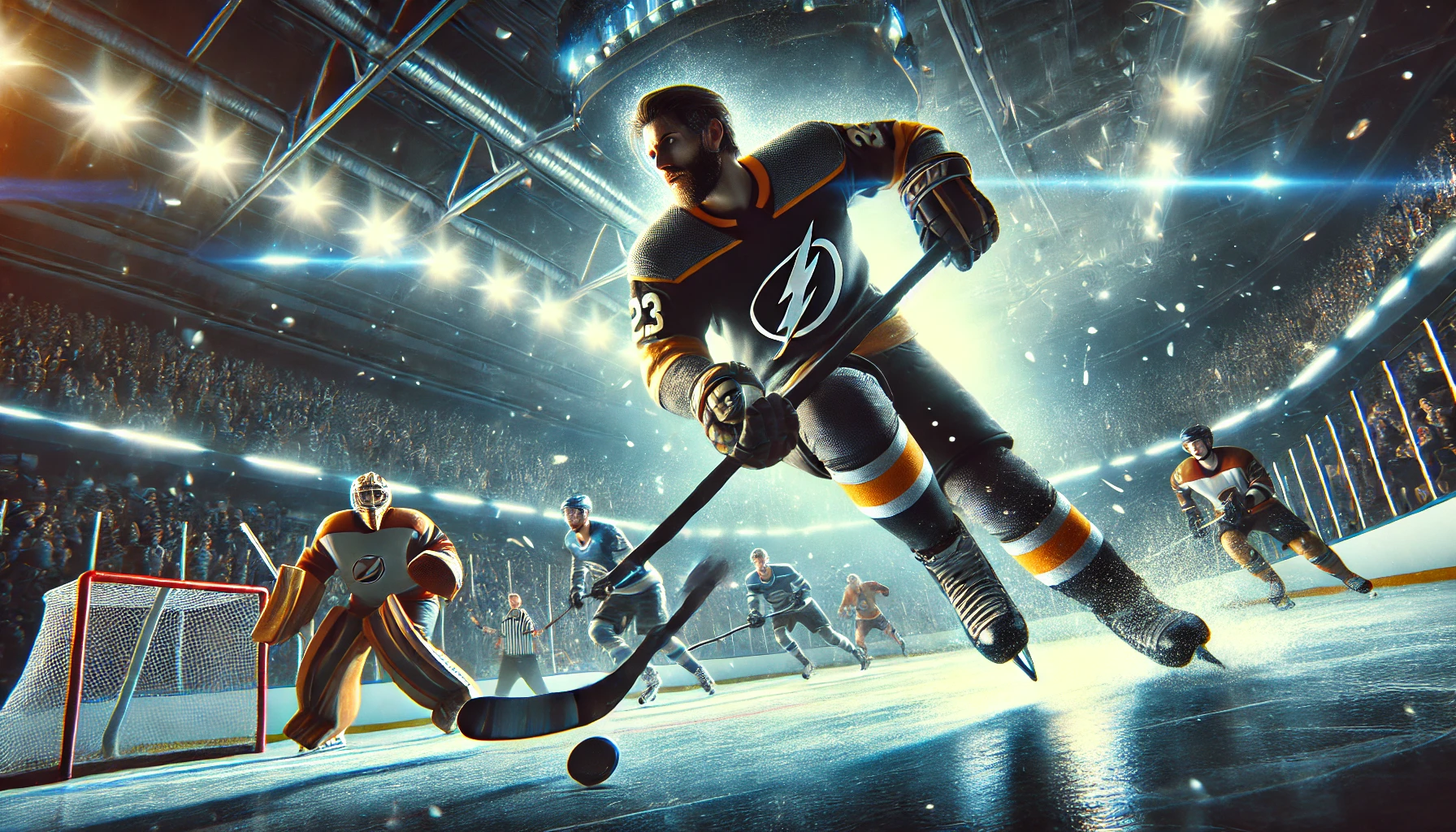 Discover the world of Fantasy Sport hockey with CrystalSpireHaven